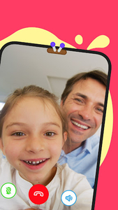JusTalk Kids - Safe Video Chat::Appstore for Android