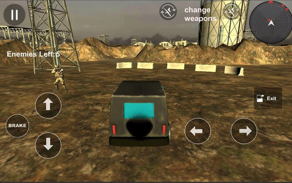 Mountain Operation - Image screenshot of android app