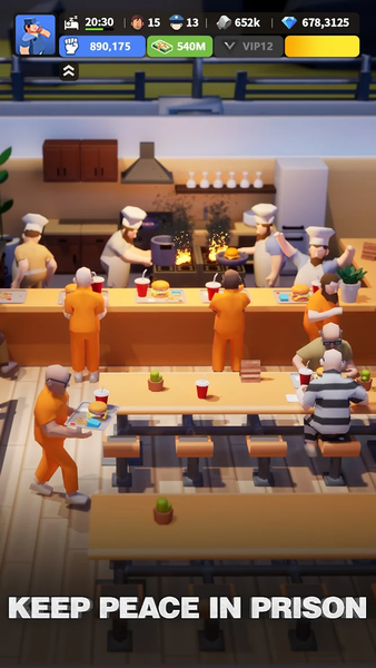 Lands of Jail - عکس بازی موبایلی اندروید