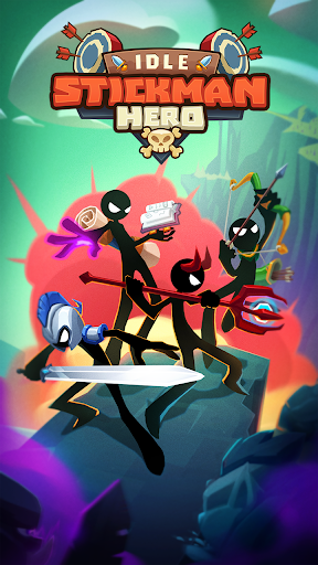 Idle Stick Heroes - عکس بازی موبایلی اندروید