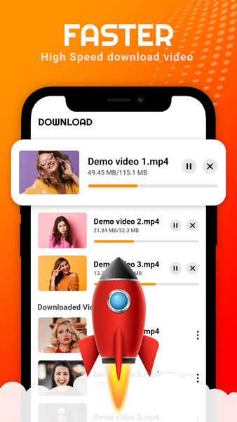 Video Downloader &Video Player - Image screenshot of android app