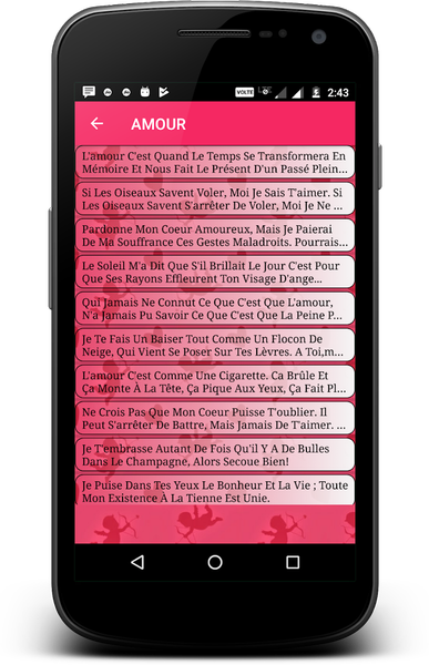 Love Quotes and Poems - Image screenshot of android app