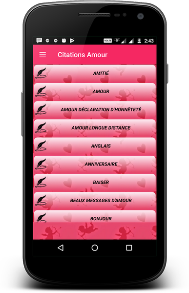 Love Quotes and Poems - Image screenshot of android app