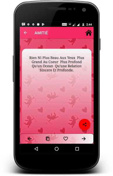 Love Quotes and Poems - Image screenshot of android app