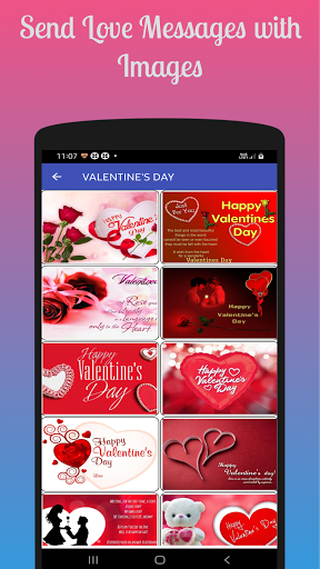 Sexy love message app 2025 - Image screenshot of android app