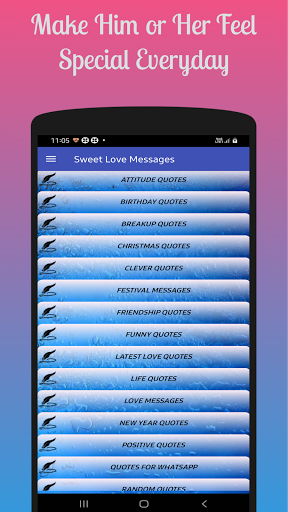 Sexy love message app 2025 - Image screenshot of android app