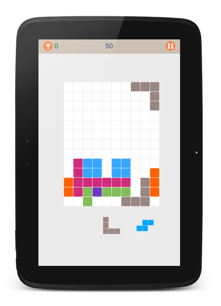 ۱۳ Cells: ۱۰ x ۱۳ Block puzzle - عکس برنامه موبایلی اندروید