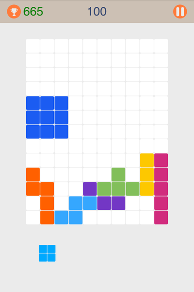 ۱۳ Cells: ۱۰ x ۱۳ Block puzzle - عکس برنامه موبایلی اندروید