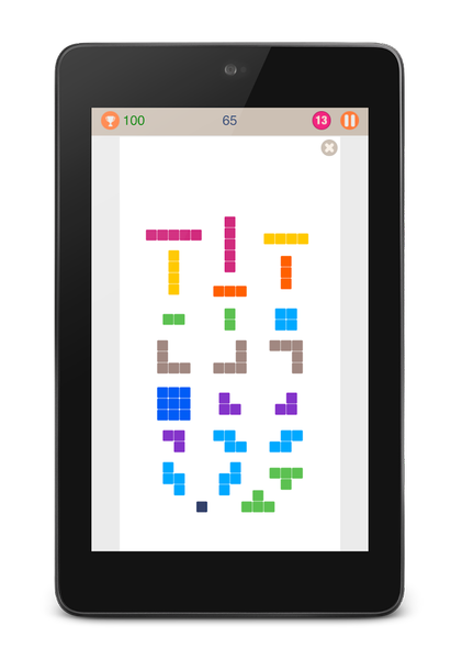 ۱۳ Cells: ۱۰ x ۱۳ Block puzzle - عکس برنامه موبایلی اندروید