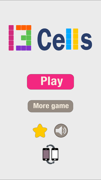 ۱۳ Cells: ۱۰ x ۱۳ Block puzzle - عکس برنامه موبایلی اندروید