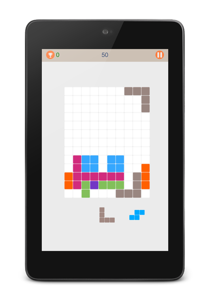 ۱۳ Cells: ۱۰ x ۱۳ Block puzzle - عکس برنامه موبایلی اندروید