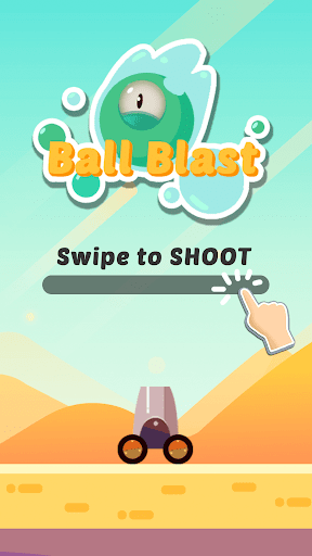 Ball Blast - Cannon Shooting Game - عکس بازی موبایلی اندروید