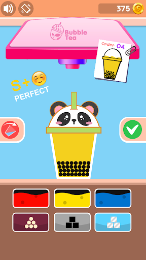 Bubble Tea - Color Game - عکس بازی موبایلی اندروید