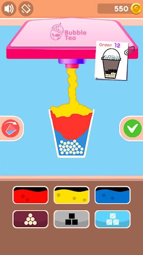 Bubble Tea - Color Game - عکس بازی موبایلی اندروید