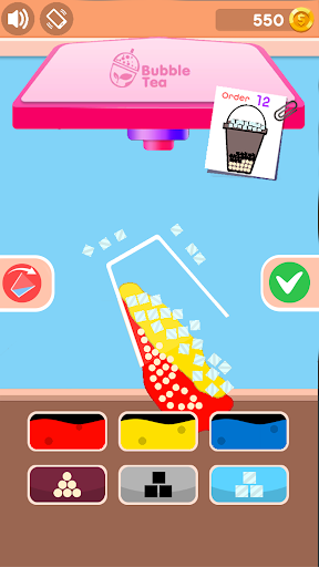 Bubble Tea - Color Game - عکس بازی موبایلی اندروید