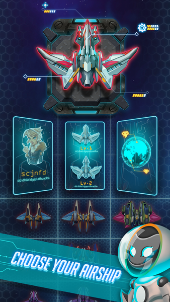 Pirates Of Galaxy: Epic hunter - Gameplay image of android game