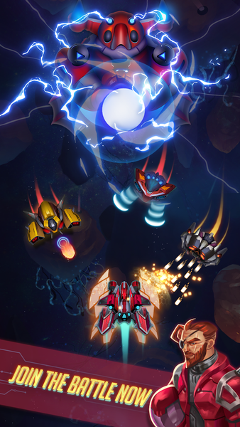 Pirates Of Galaxy: Epic hunter - Gameplay image of android game