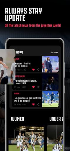 Juventus - عکس برنامه موبایلی اندروید