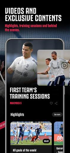 Juventus - عکس برنامه موبایلی اندروید