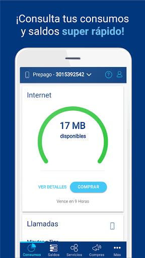 Mi Tigo App - Image screenshot of android app