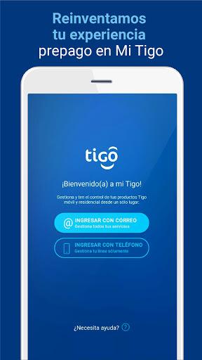 Mi Tigo App - Image screenshot of android app