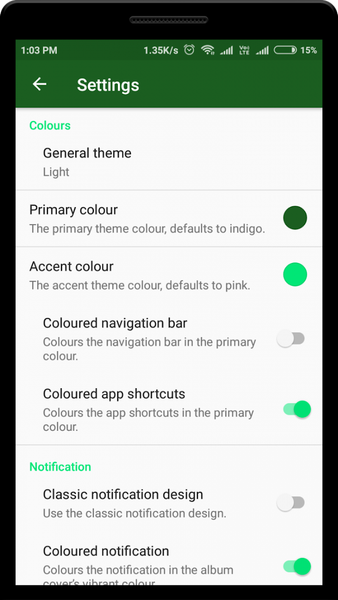 Music Player - Audio Player - عکس برنامه موبایلی اندروید