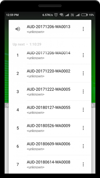 Music Player - Audio Player - عکس برنامه موبایلی اندروید