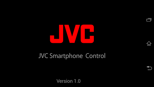 JVC Smartphone Control - Image screenshot of android app