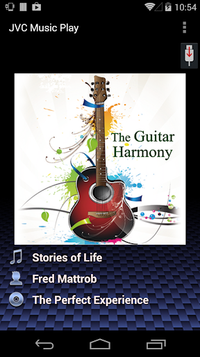 JVC Music Play - Image screenshot of android app