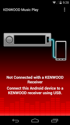 KENWOOD Music Play - Image screenshot of android app