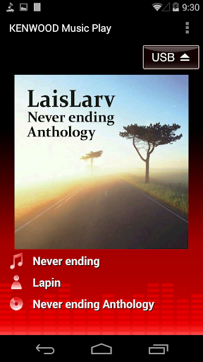 KENWOOD Music Play - Image screenshot of android app