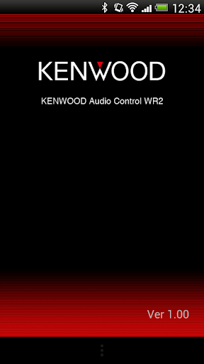 KENWOOD Audio Control WR2 - Image screenshot of android app