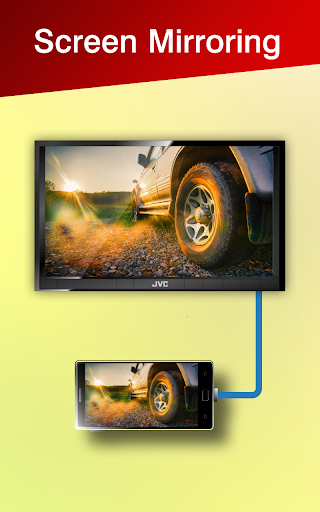 Mirroring for JVC - Image screenshot of android app