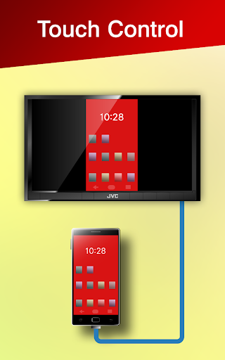 Mirroring for JVC - Image screenshot of android app