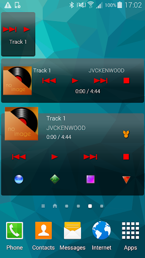 KENWOOD Music Control - عکس برنامه موبایلی اندروید