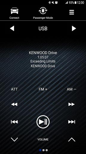 KENWOOD Remote S - Image screenshot of android app