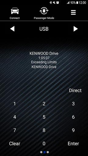 KENWOOD Remote S - Image screenshot of android app