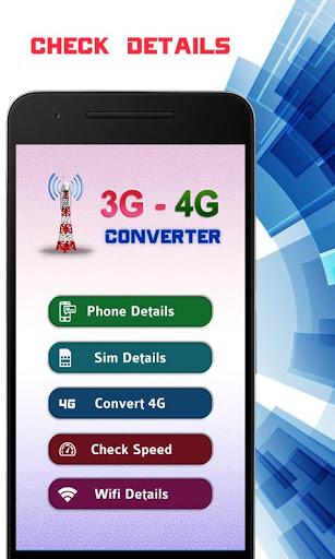 5G 4G & VoLte Checker - Image screenshot of android app