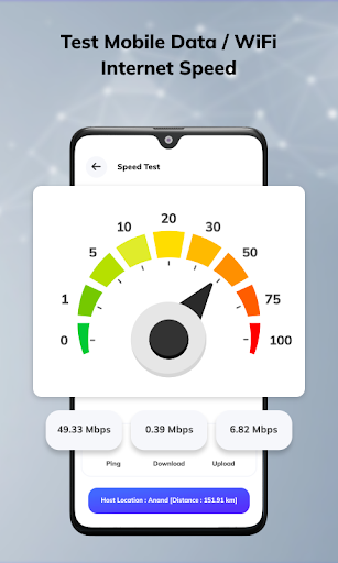 Network Tools Info & Sim Query - Image screenshot of android app