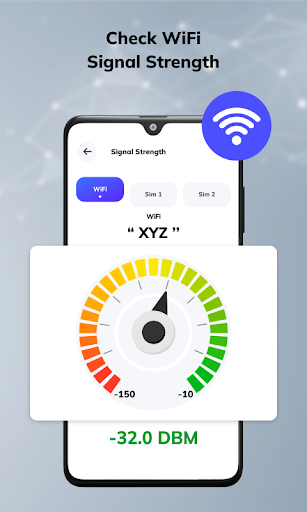 Network Tools Info & Sim Query - عکس برنامه موبایلی اندروید