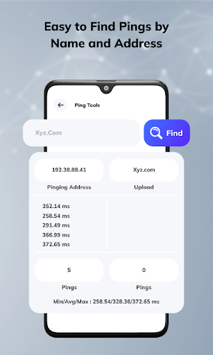 Network Tools Info & Sim Query - Image screenshot of android app
