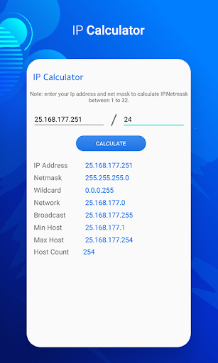 Ping Tools: Network & Wifi - عکس برنامه موبایلی اندروید