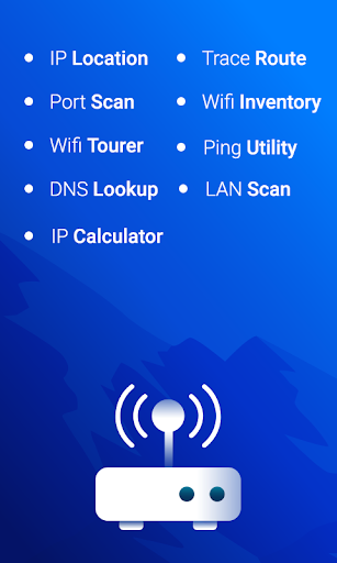 Ping Tools: Network & Wifi - Image screenshot of android app