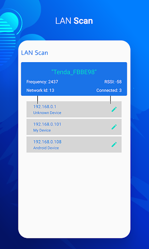 Ping Tools: Network & Wifi - عکس برنامه موبایلی اندروید