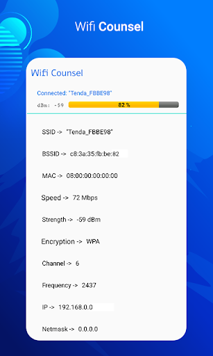 Ping Tools: Network & Wifi - عکس برنامه موبایلی اندروید