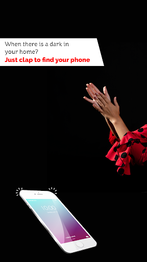 Clap To Find My Phone - عکس برنامه موبایلی اندروید