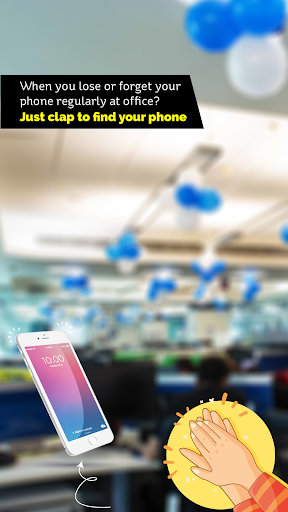 Clap To Find My Phone - عکس برنامه موبایلی اندروید