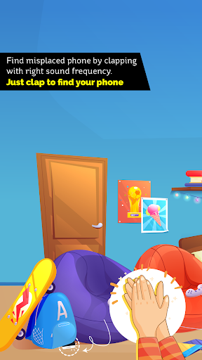 Clap To Find My Phone - عکس برنامه موبایلی اندروید