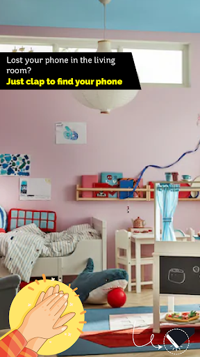 Clap To Find My Phone - عکس برنامه موبایلی اندروید