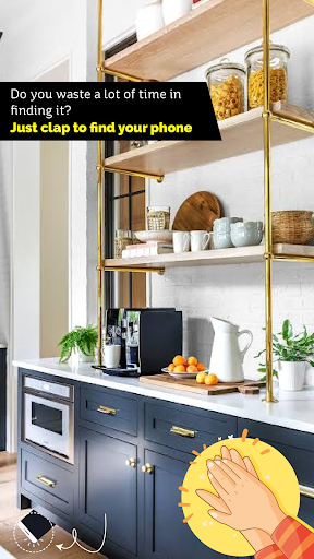 Clap To Find My Phone - عکس برنامه موبایلی اندروید